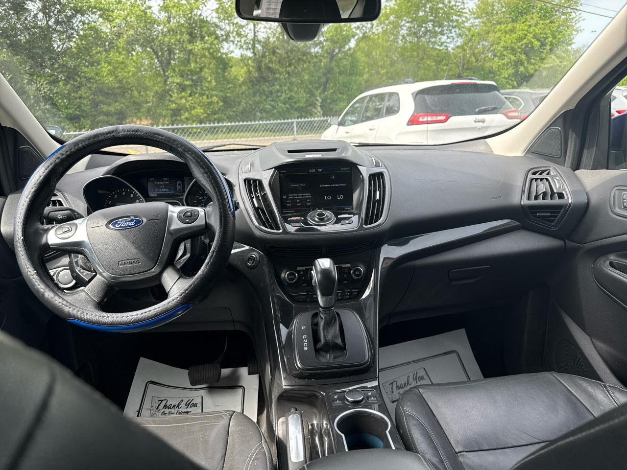 Ford Escape FWD 4dr Titanium 2014