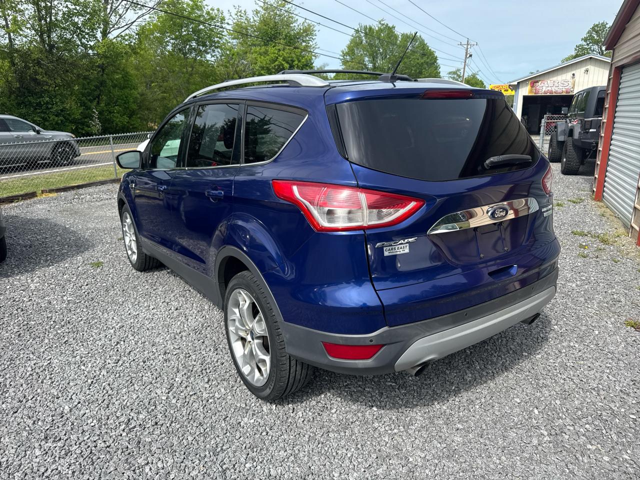 Ford Escape FWD 4dr Titanium 2014
