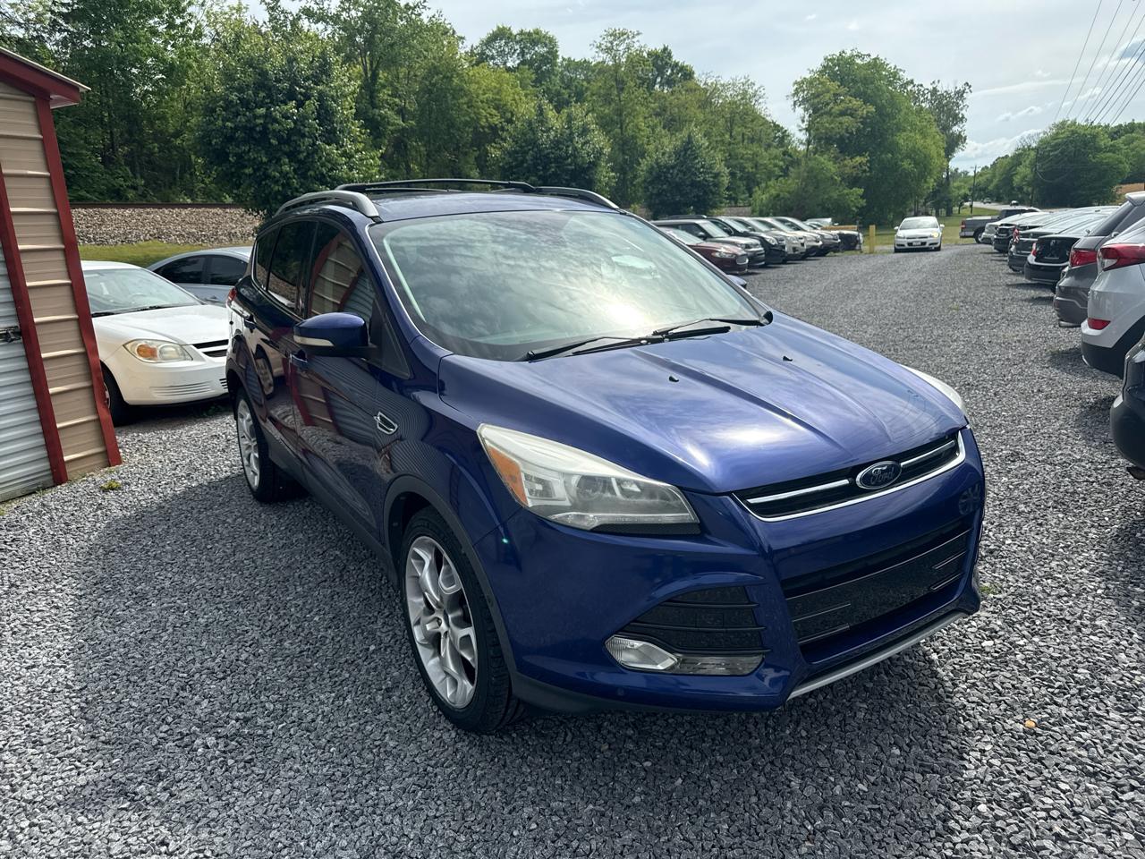 Ford Escape FWD 4dr Titanium 2014