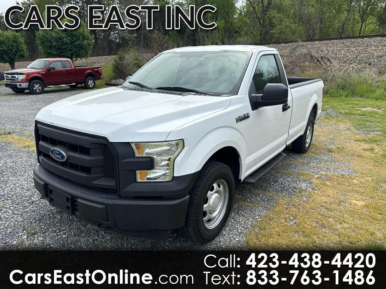 2016 Ford F-150 4WD Reg Cab 122.5" XL