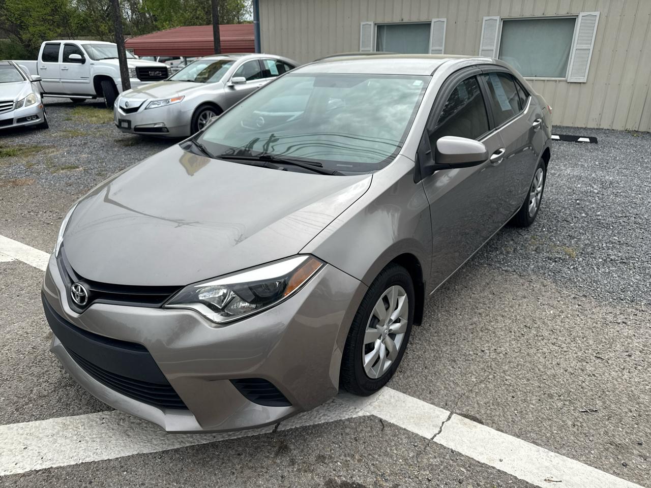 Toyota Corolla 4dr Sdn CVT LE Premium (Natl) 2014