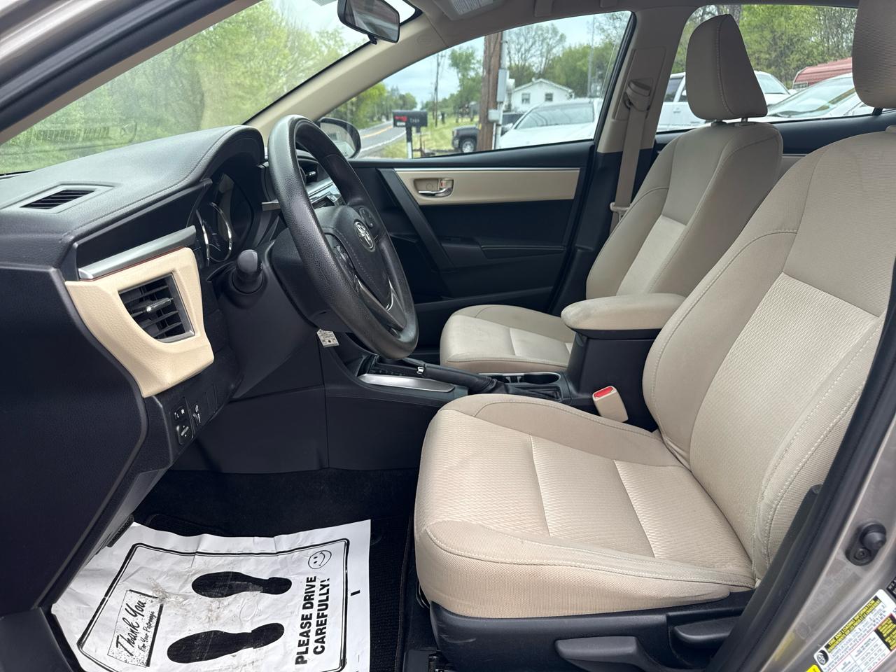 Toyota Corolla 4dr Sdn CVT LE Premium (Natl) 2014