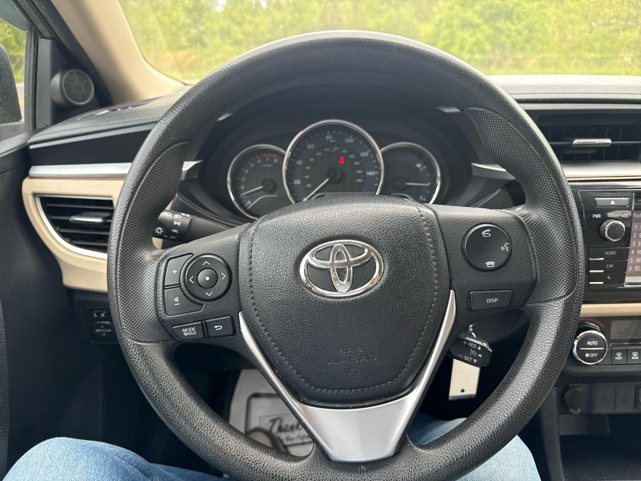 Toyota Corolla 4dr Sdn CVT LE Premium (Natl) 2014