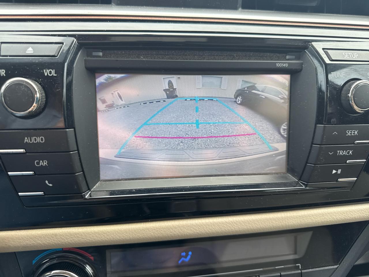 Toyota Corolla 4dr Sdn CVT LE Premium (Natl) 2014