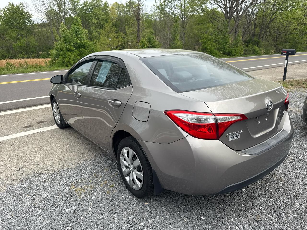 Toyota Corolla 4dr Sdn CVT LE Premium (Natl) 2014