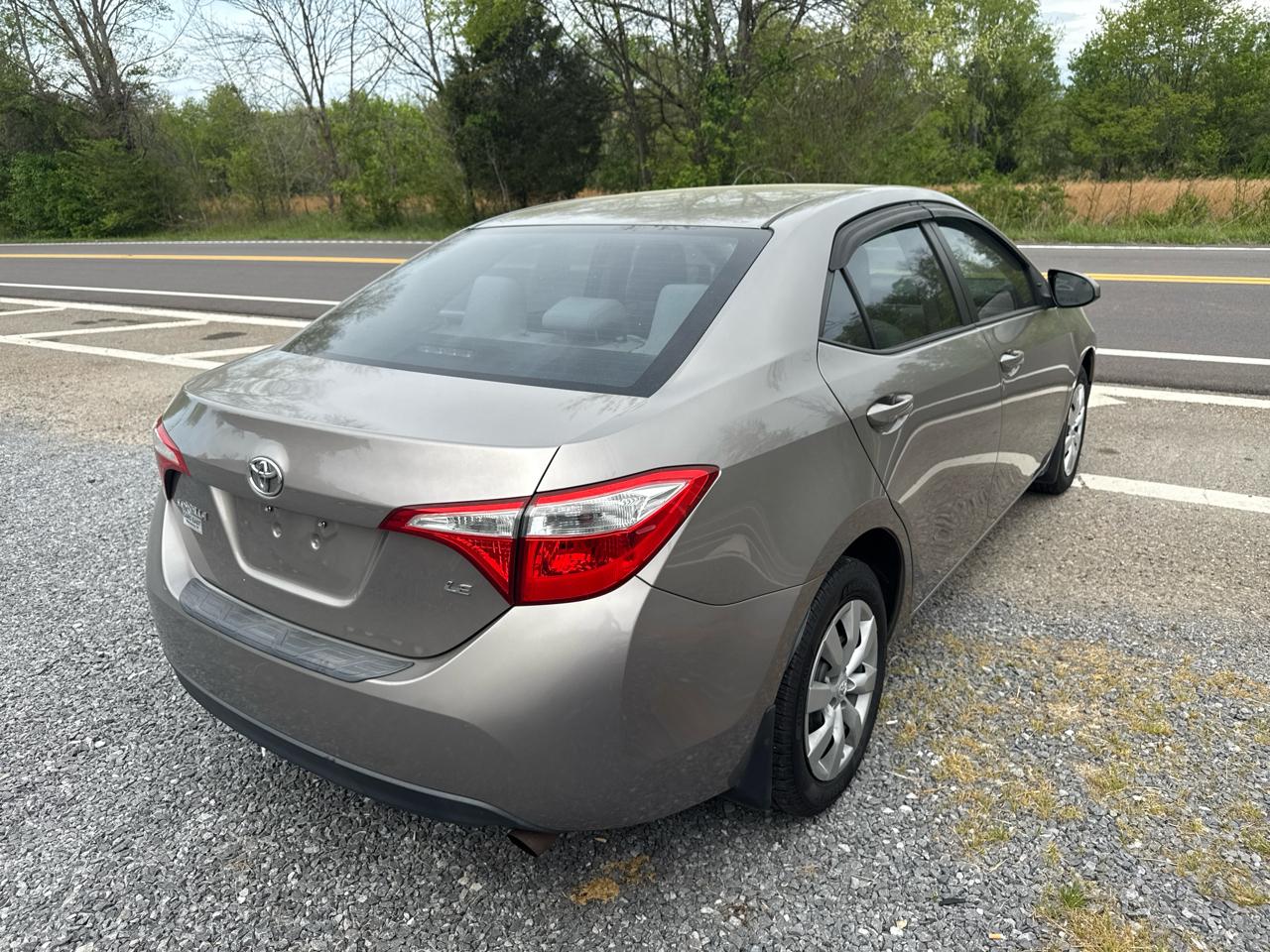 Toyota Corolla 4dr Sdn CVT LE Premium (Natl) 2014