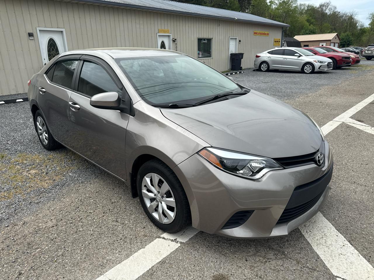 Toyota Corolla 4dr Sdn CVT LE Premium (Natl) 2014