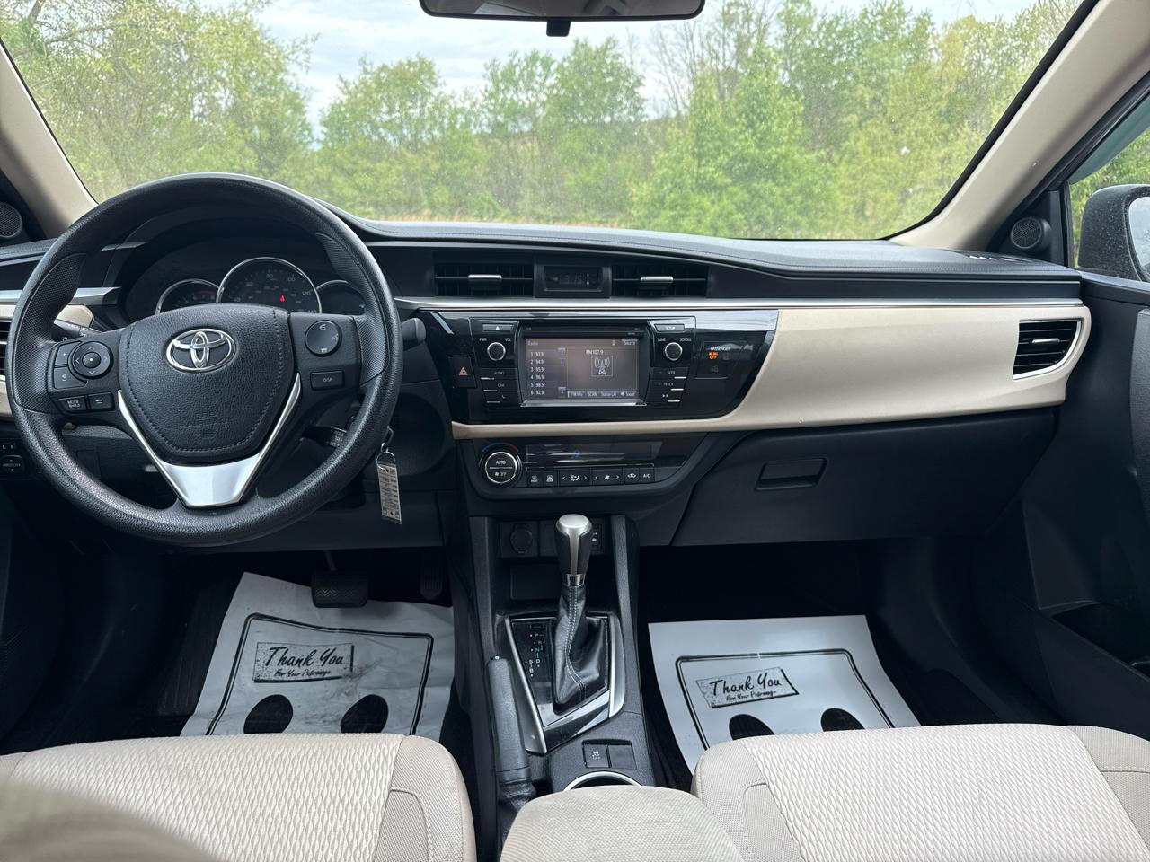 Toyota Corolla 4dr Sdn CVT LE Premium (Natl) 2014