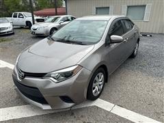 2014 Toyota Corolla 