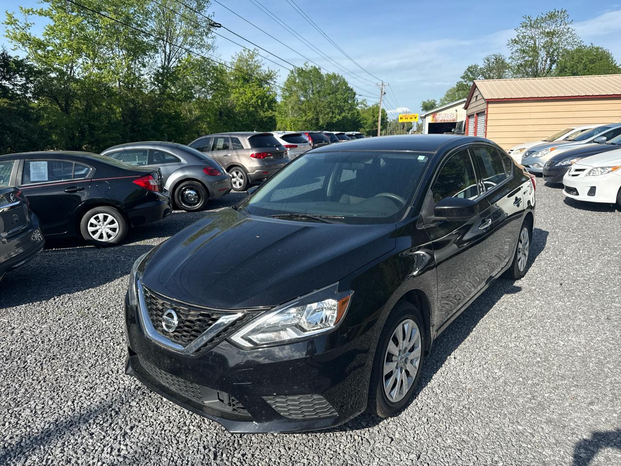 Nissan Sentra S CVT 2019