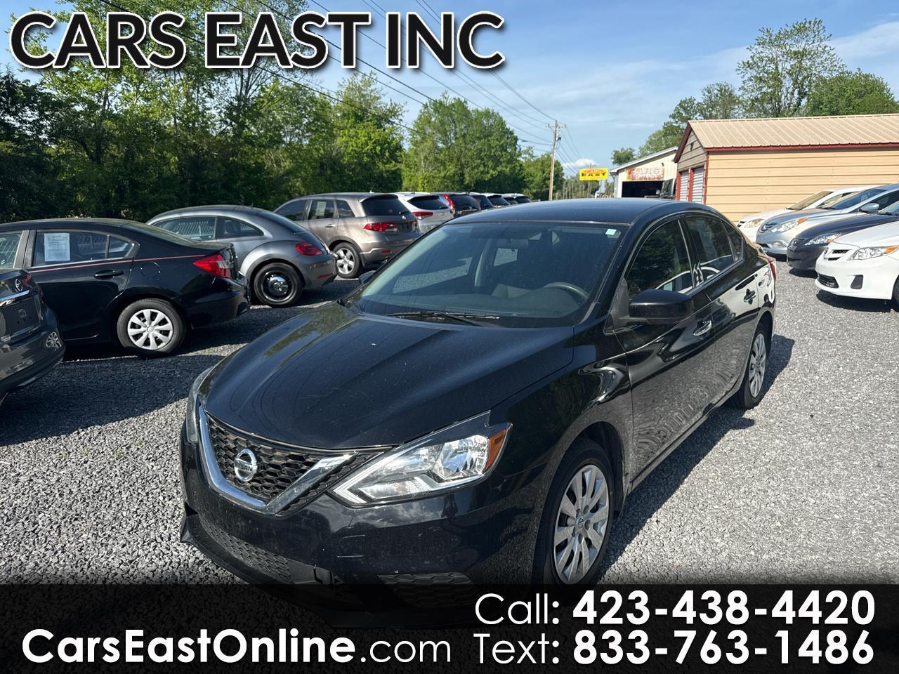 Nissan Sentra S CVT 2019