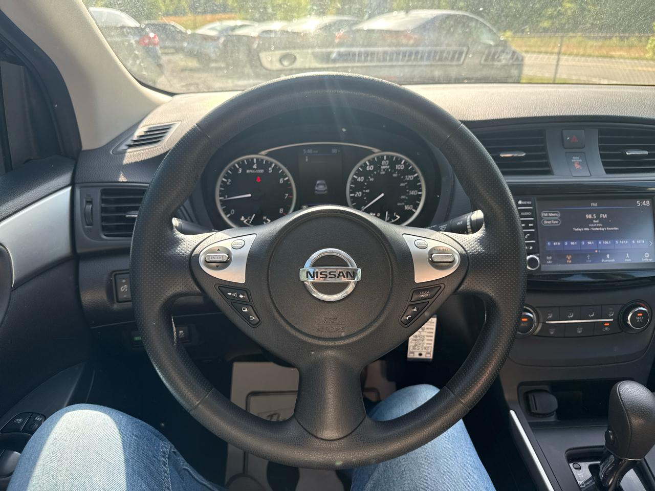 Nissan Sentra S CVT 2019