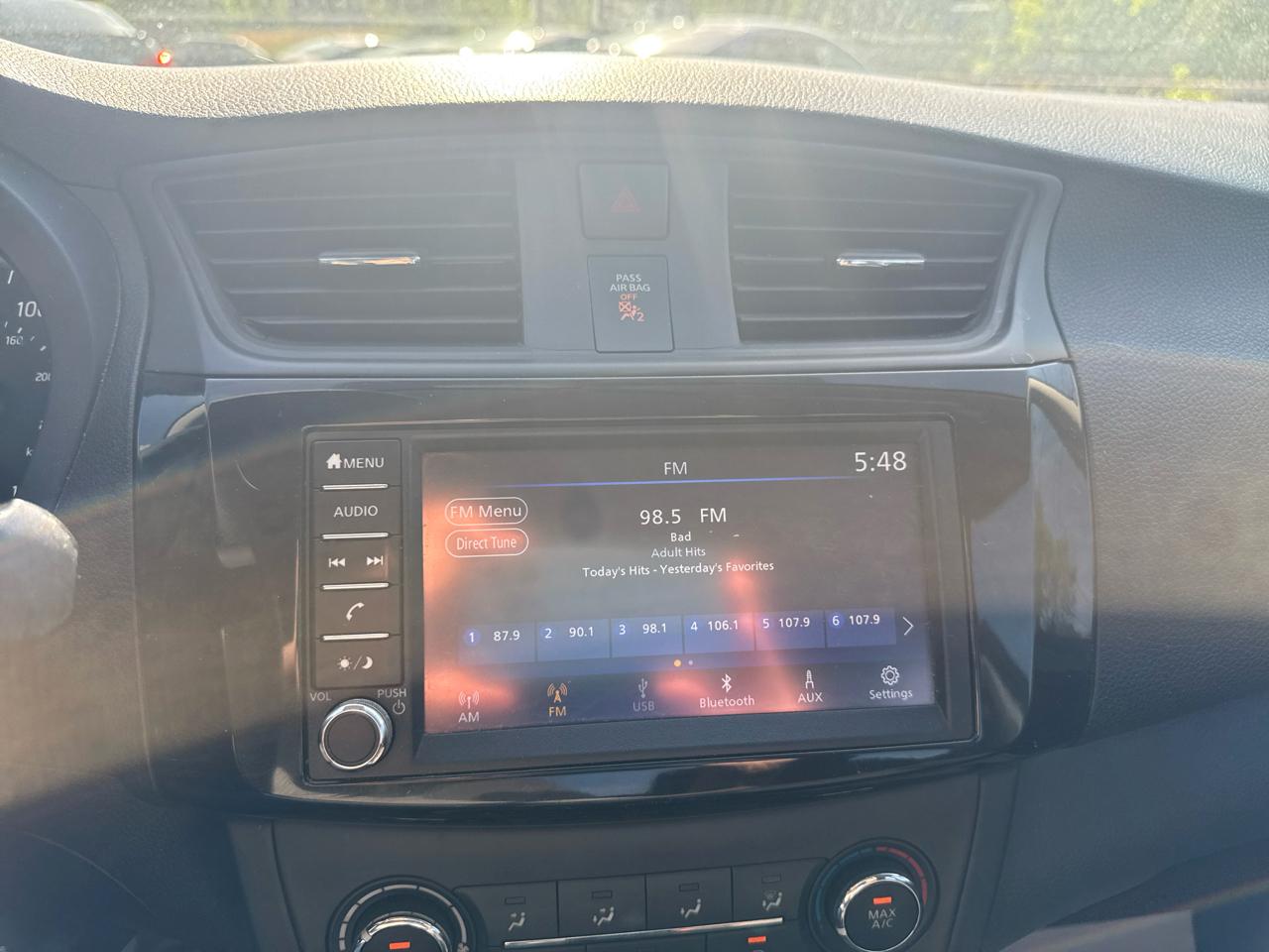 Nissan Sentra S CVT 2019