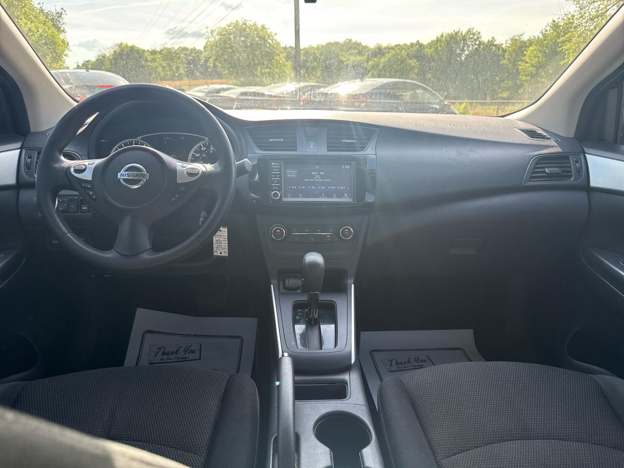 Nissan Sentra S CVT 2019