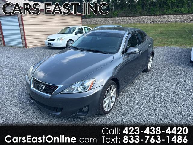 Gray 2012 Lexus IS 250 Sedan AWD Sedan All-Wheel Drive Automatic