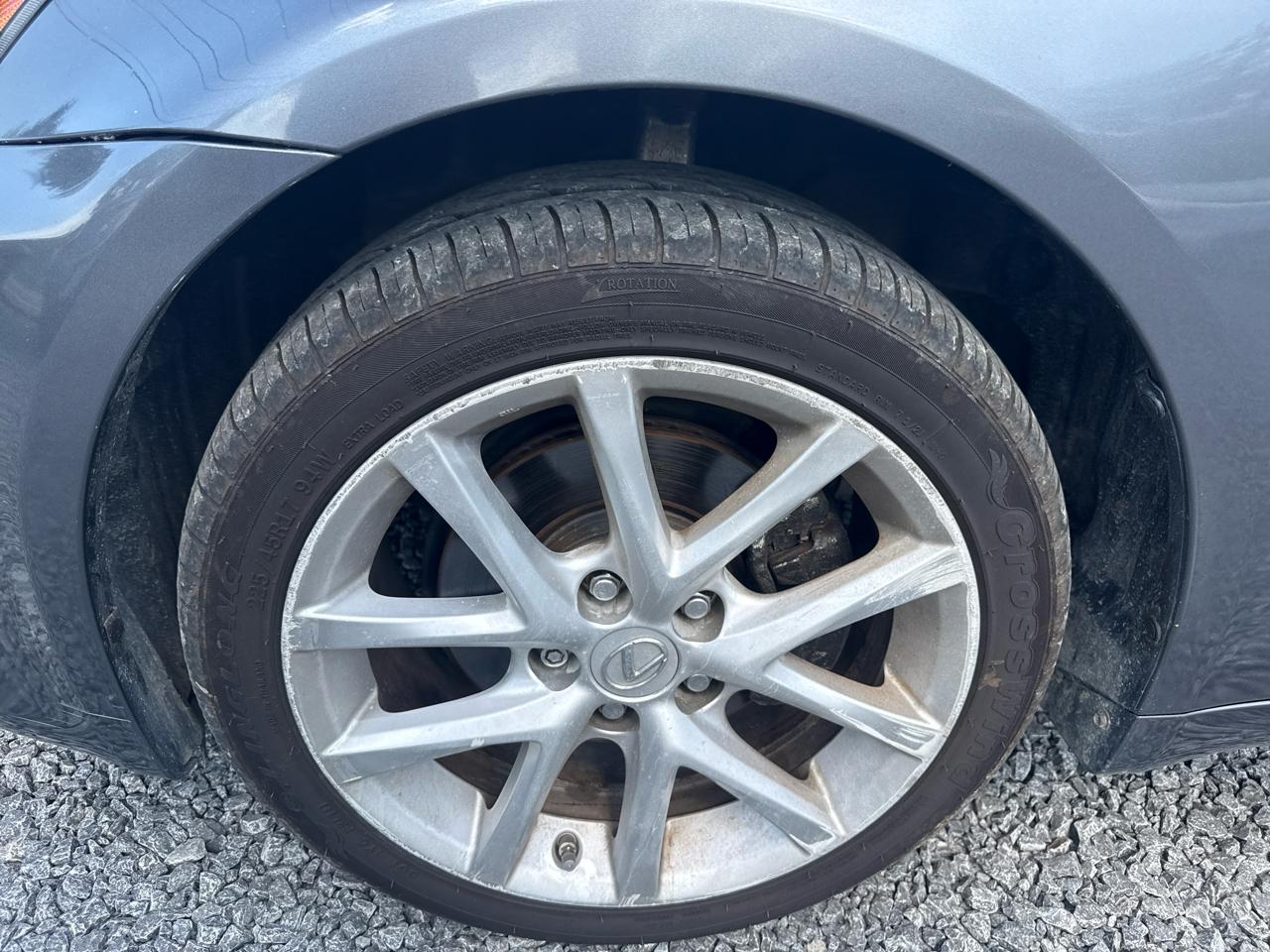 Lexus IS 250 4dr Sport Sdn Auto AWD 2012