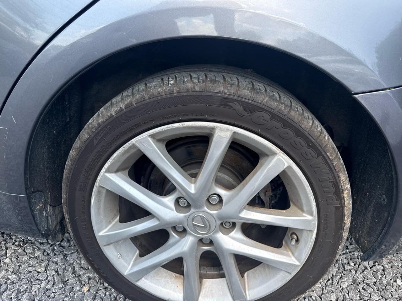 Lexus IS 250 4dr Sport Sdn Auto AWD 2012