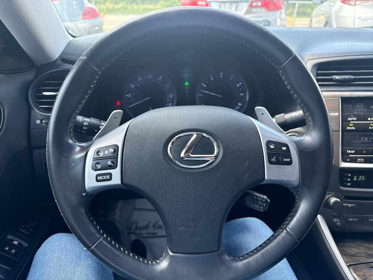 Lexus IS 250 4dr Sport Sdn Auto AWD 2012