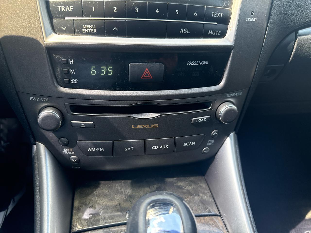 Lexus IS 250 4dr Sport Sdn Auto AWD 2012