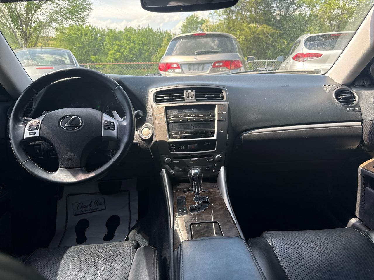 Lexus IS 250 4dr Sport Sdn Auto AWD 2012