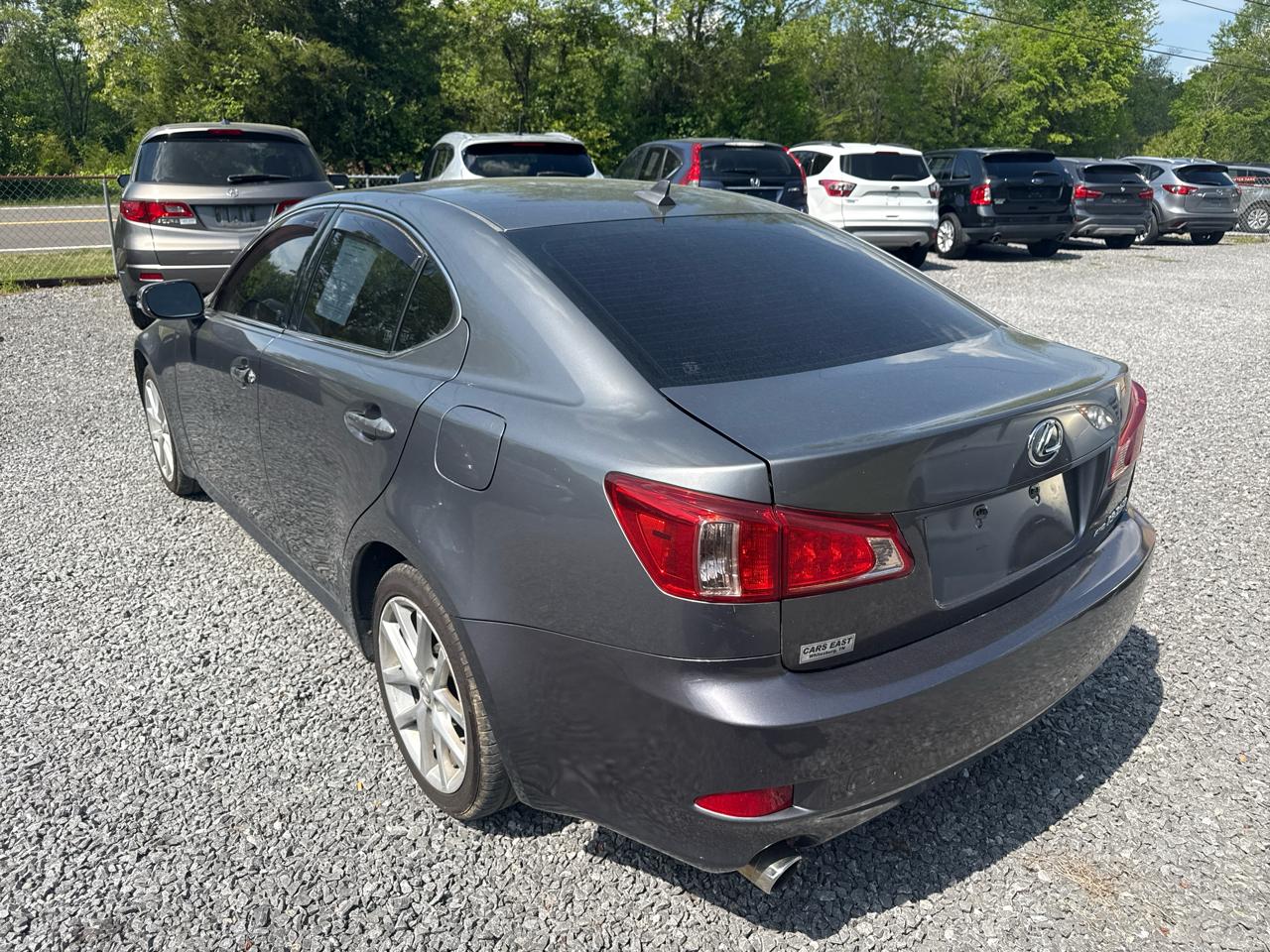 Lexus IS 250 4dr Sport Sdn Auto AWD 2012
