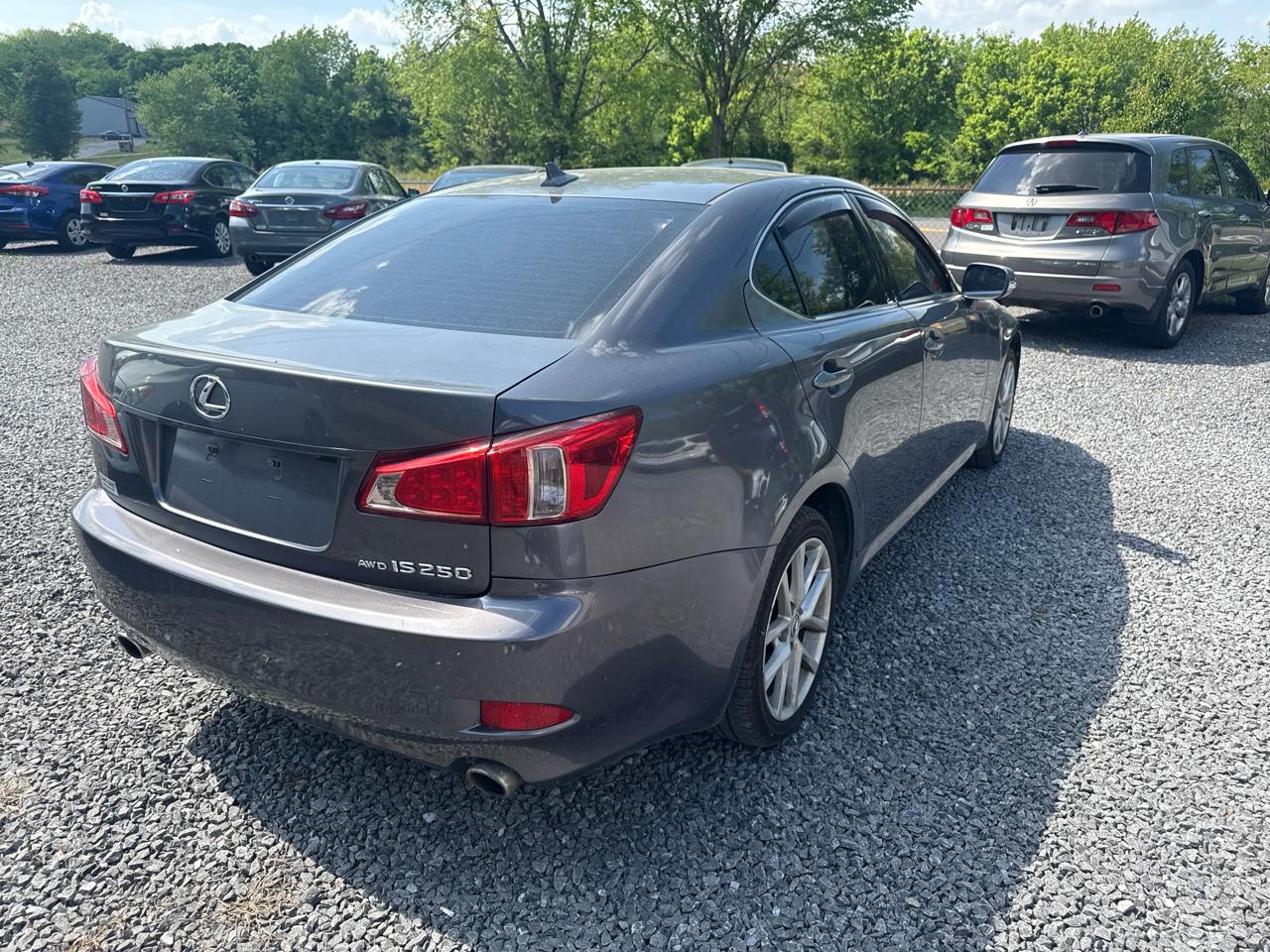 Lexus IS 250 4dr Sport Sdn Auto AWD 2012