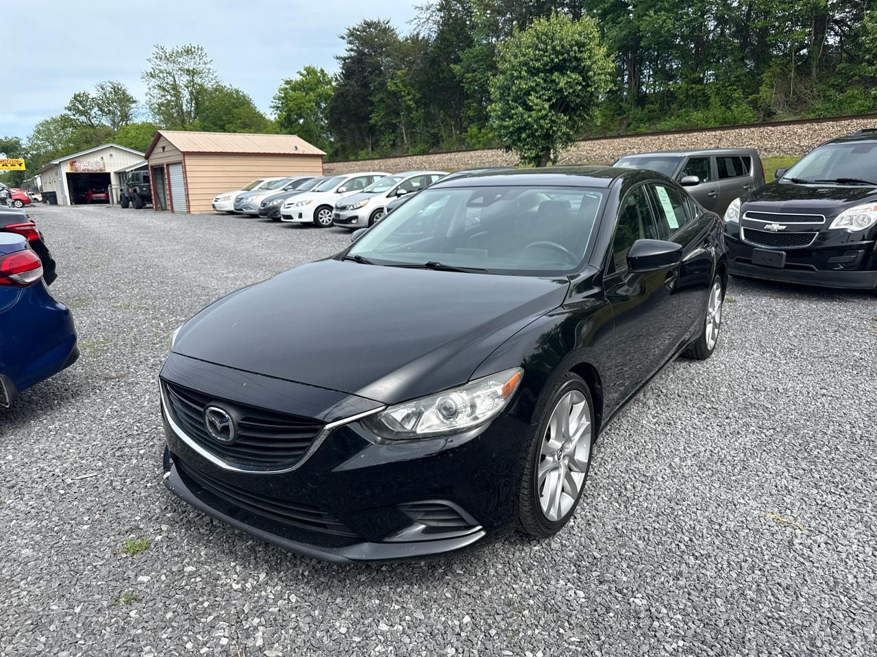 Mazda MAZDA6 Touring Auto 2017