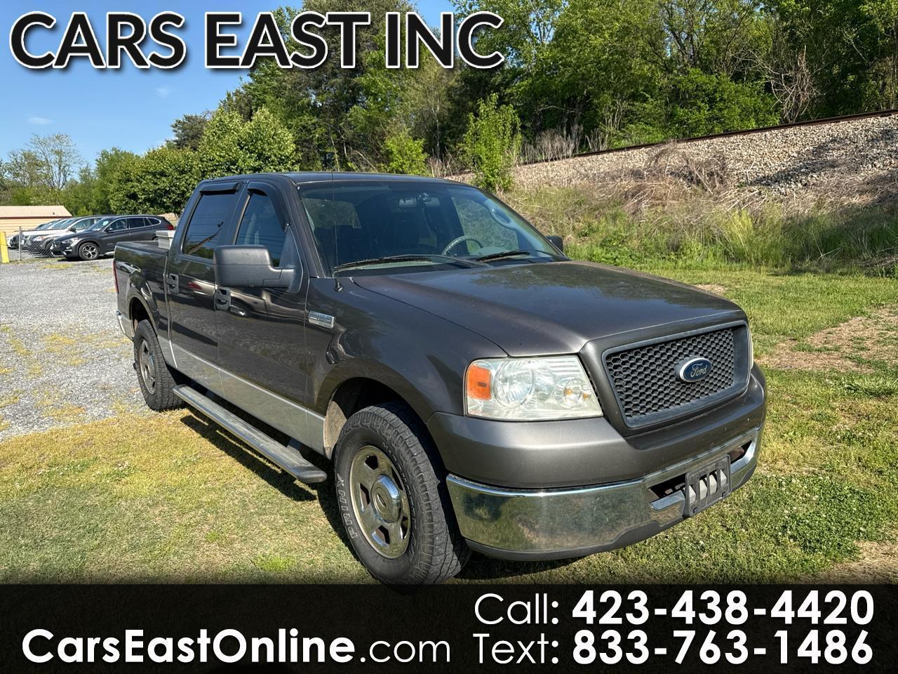 2006 Ford F-150 SuperCrew 139" XLT