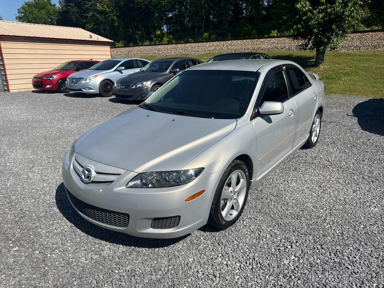 Mazda MAZDA6 4dr Sdn Auto i Sport VE 2008