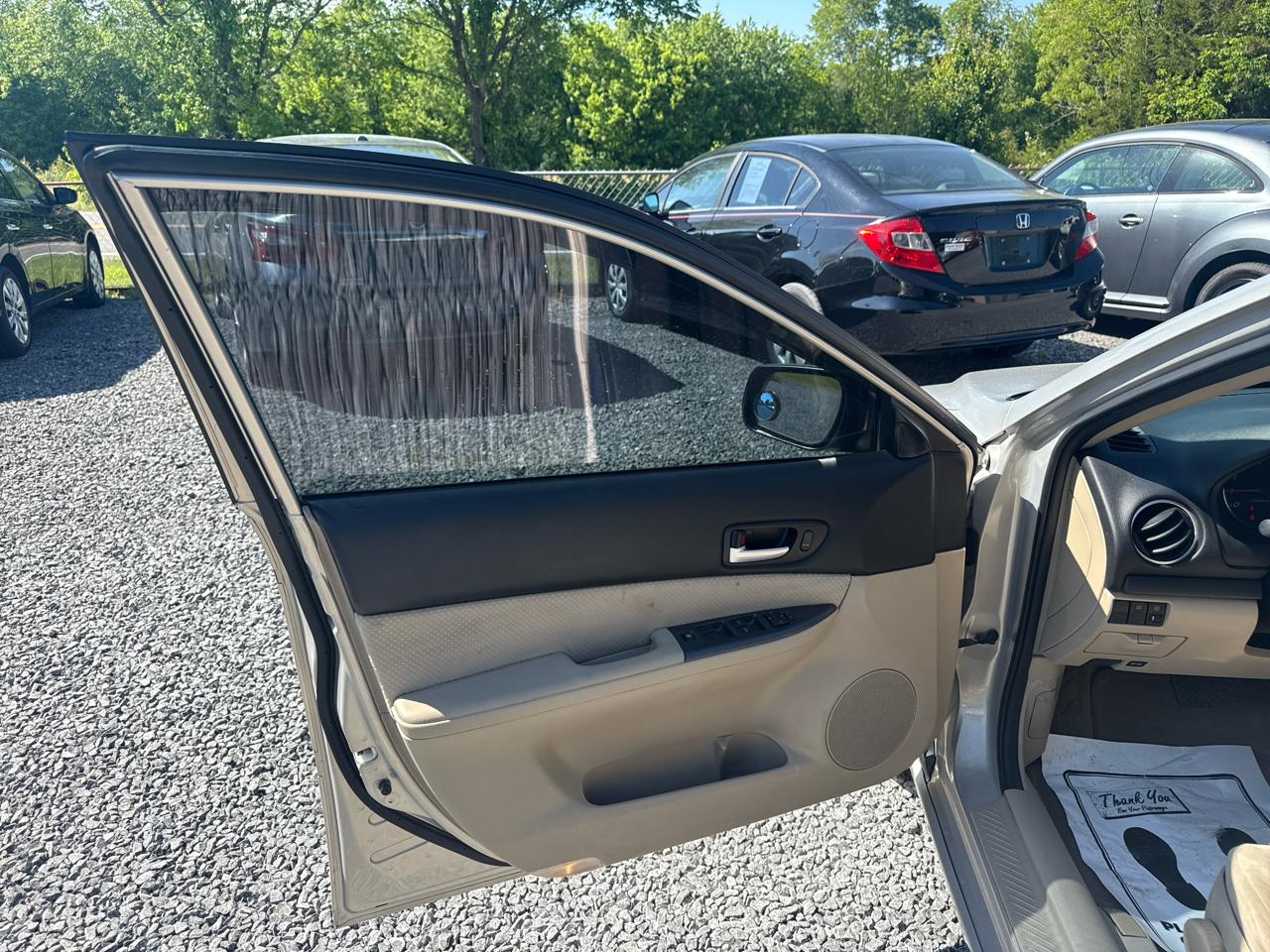 Mazda MAZDA6 4dr Sdn Auto i Sport VE 2008