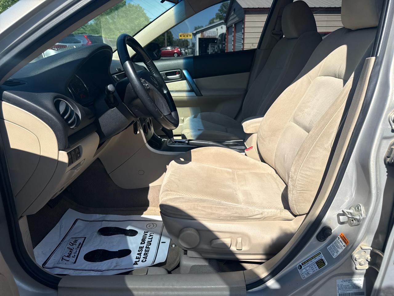 Mazda MAZDA6 4dr Sdn Auto i Sport VE 2008
