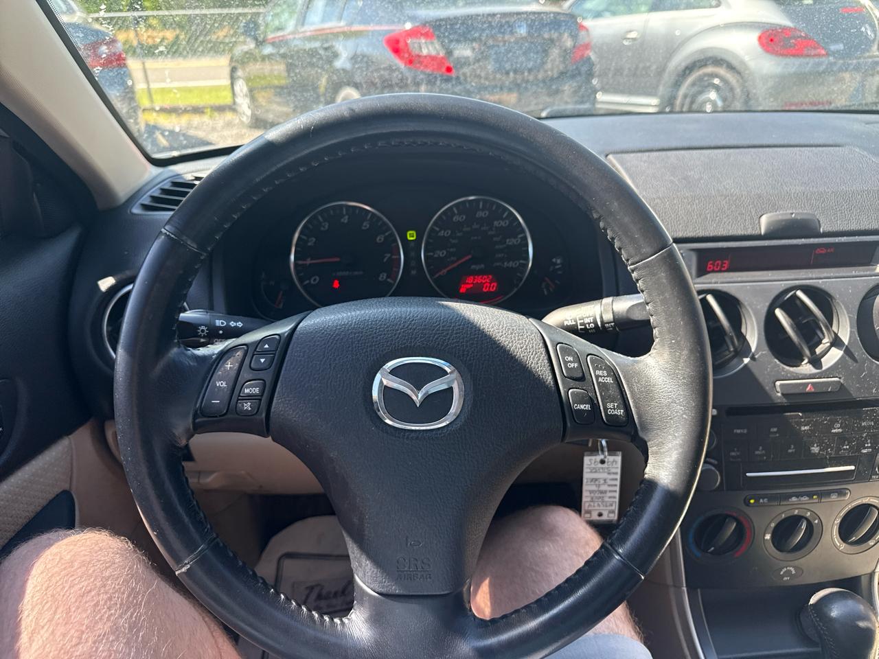 Mazda MAZDA6 4dr Sdn Auto i Sport VE 2008
