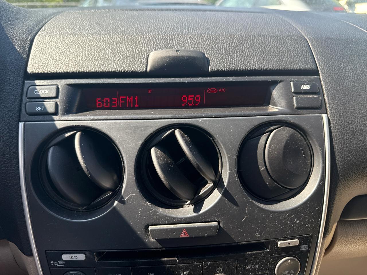 Mazda MAZDA6 4dr Sdn Auto i Sport VE 2008