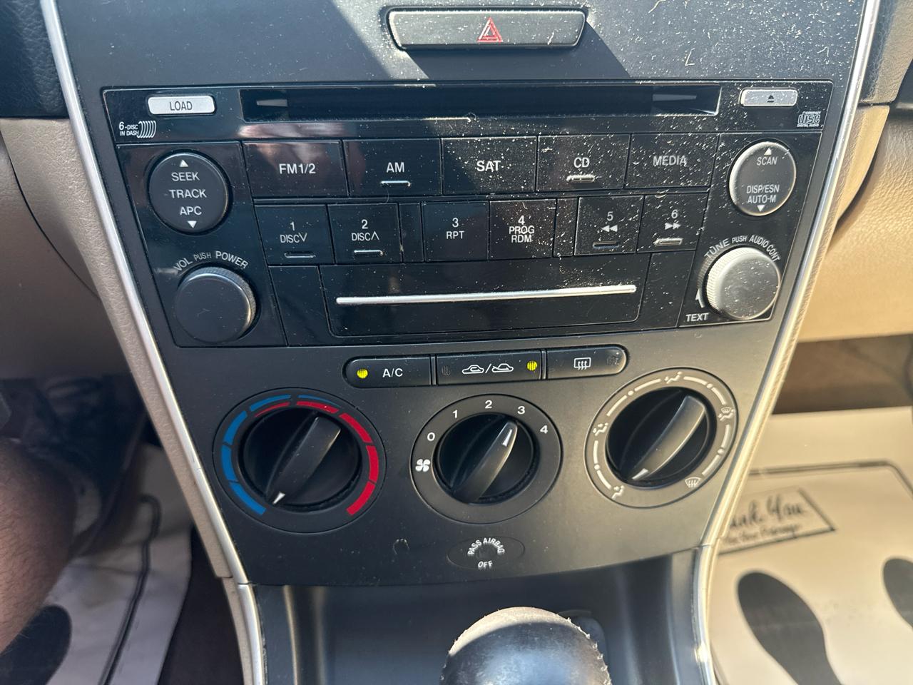 Mazda MAZDA6 4dr Sdn Auto i Sport VE 2008