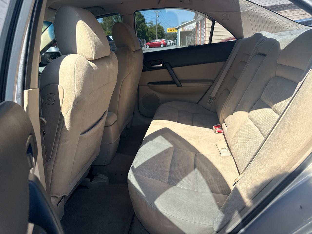 Mazda MAZDA6 4dr Sdn Auto i Sport VE 2008