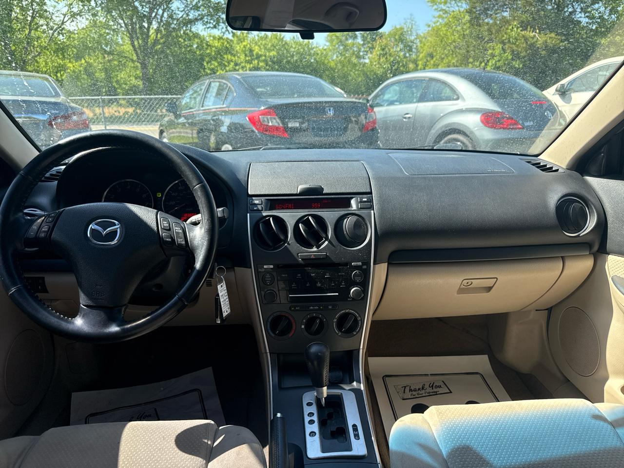 Mazda MAZDA6 4dr Sdn Auto i Sport VE 2008