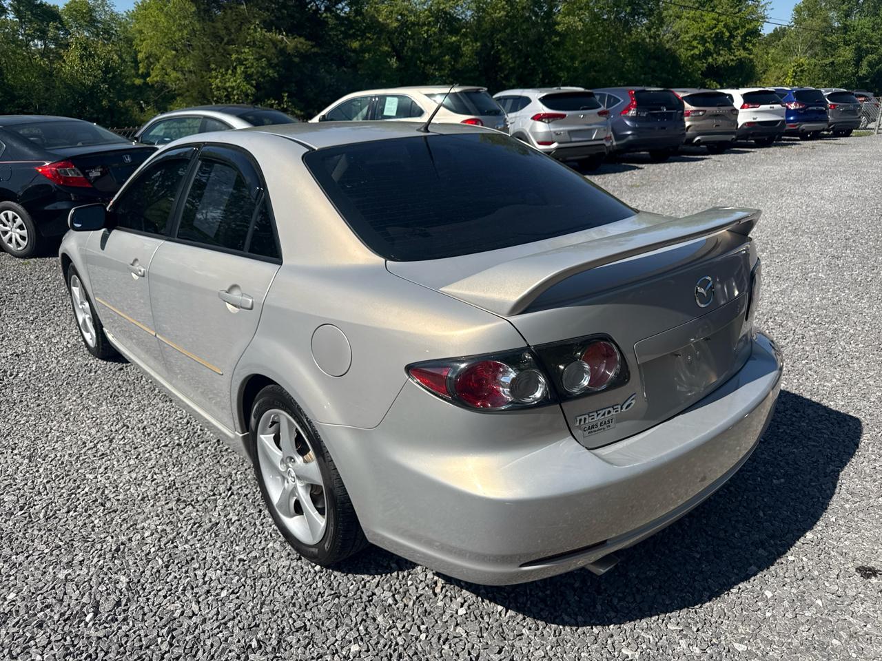 Mazda MAZDA6 4dr Sdn Auto i Sport VE 2008