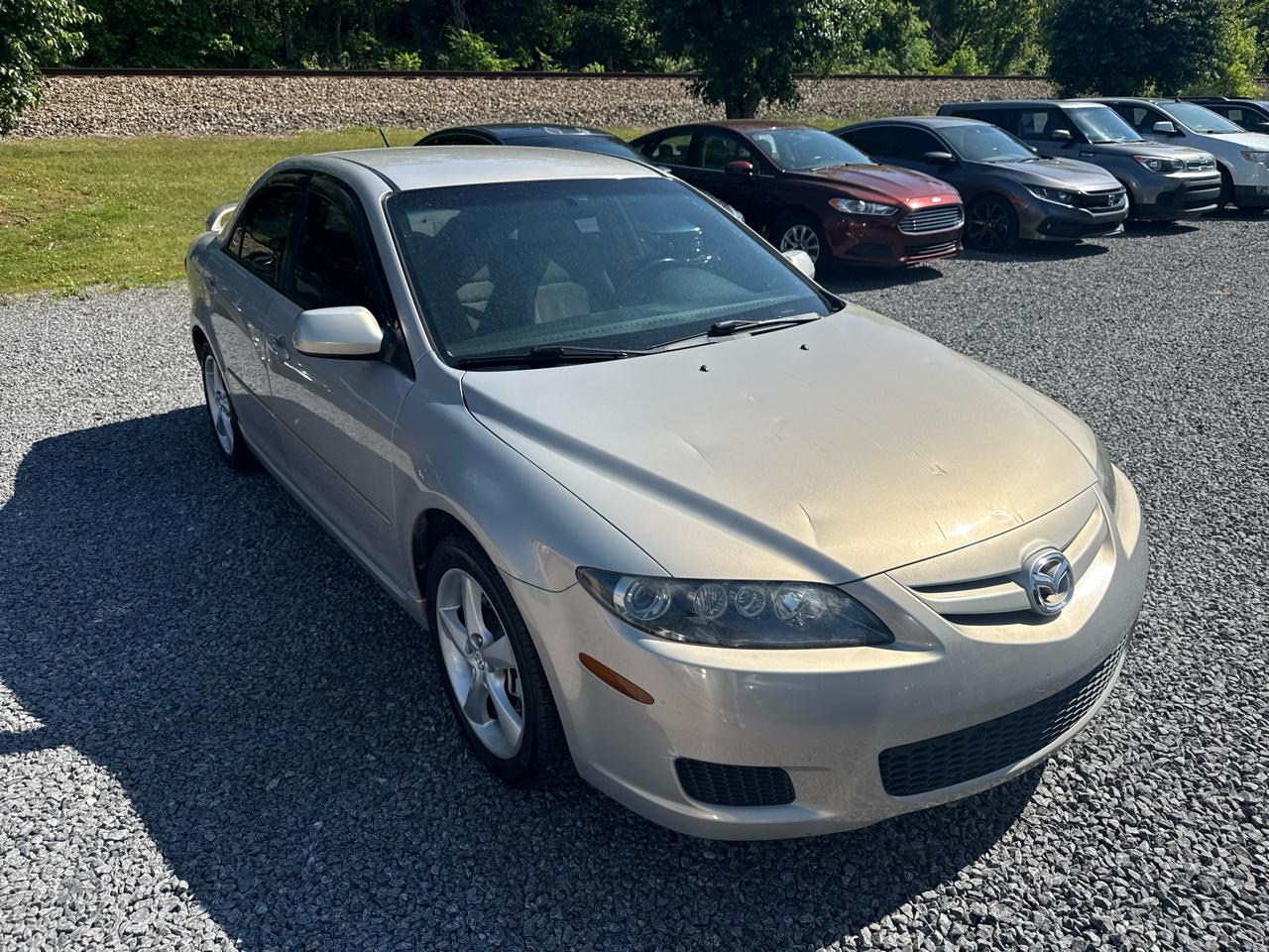 Mazda MAZDA6 4dr Sdn Auto i Sport VE 2008