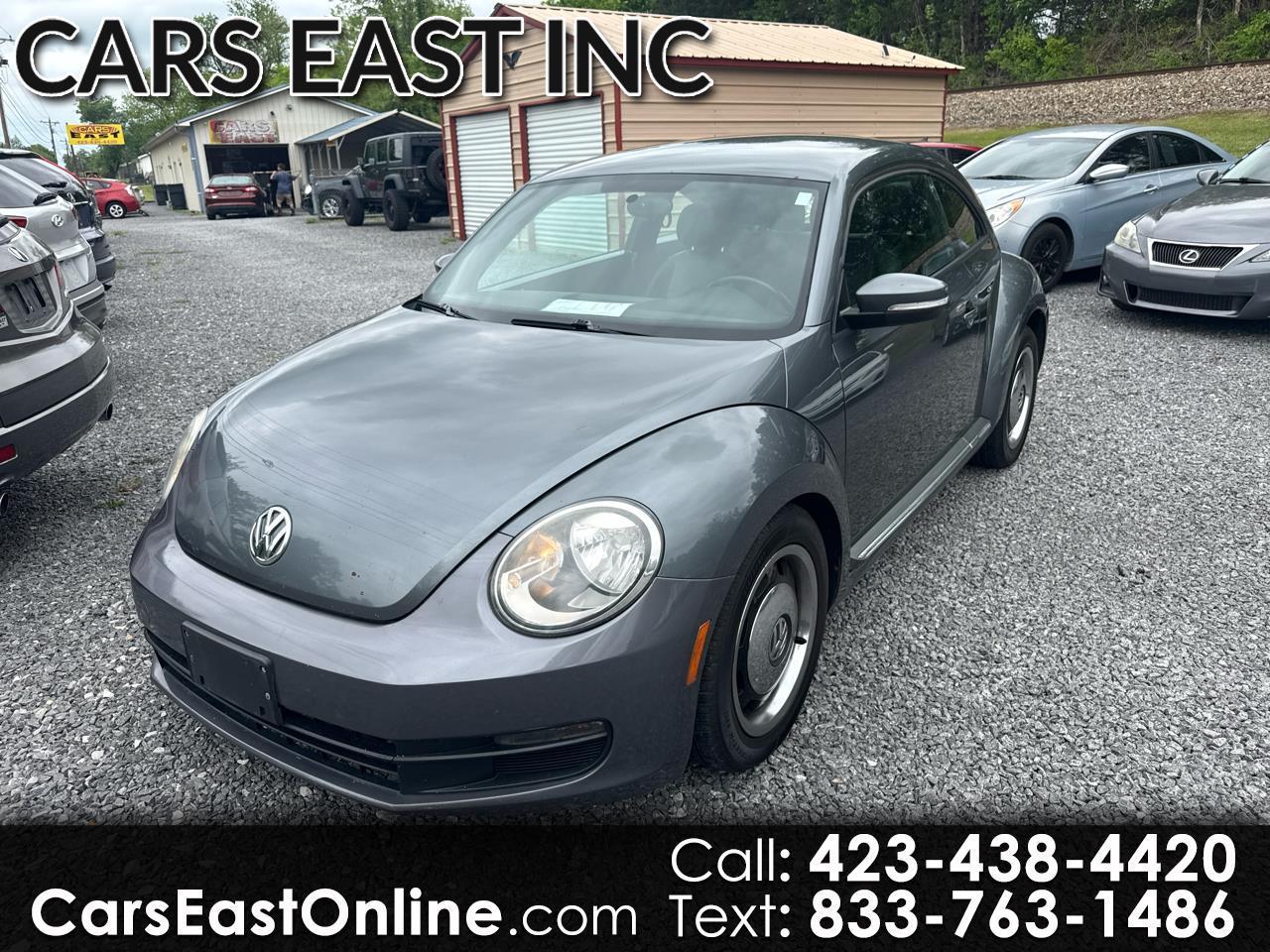 Volkswagen Beetle 2dr Cpe Auto 2.5L 2012