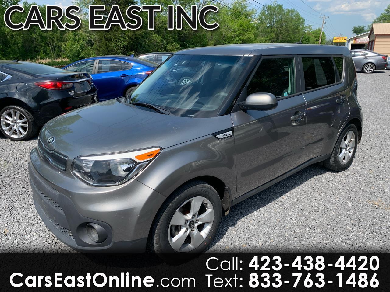 Kia Soul Base Auto 2017