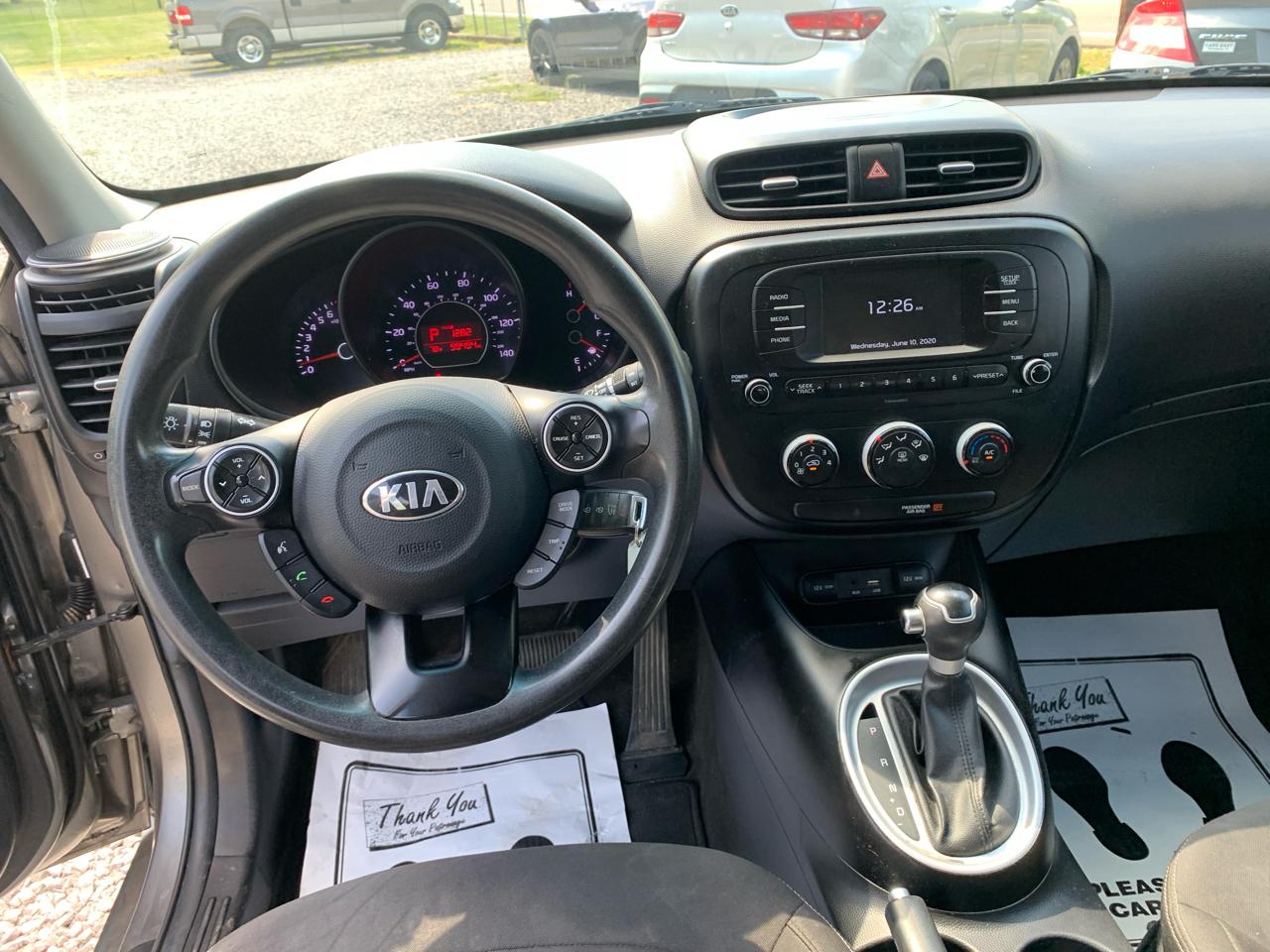 Kia Soul Base Auto 2017