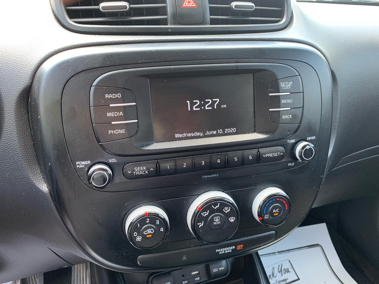 Kia Soul Base Auto 2017