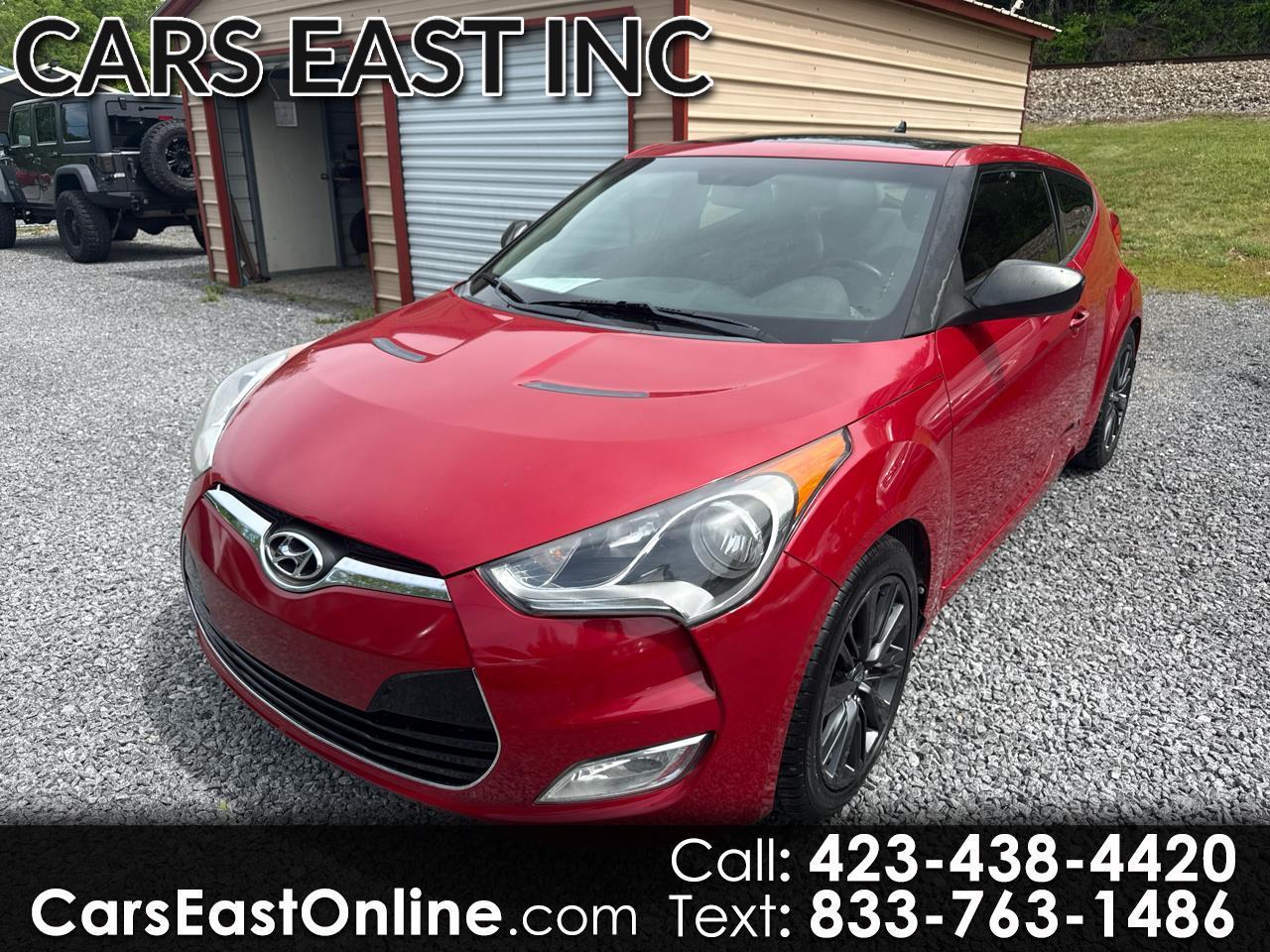 Hyundai Veloster 3dr Cpe Man w/Gray Int 2013
