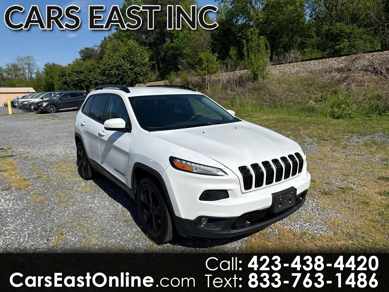 2017 Jeep Cherokee High Altitude 4x4 *Ltd Avail*