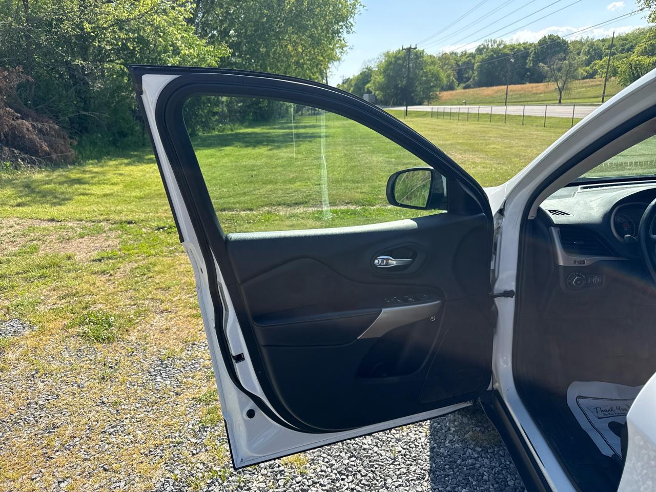 Jeep Cherokee High Altitude 4x4 *Ltd Avail* 2017