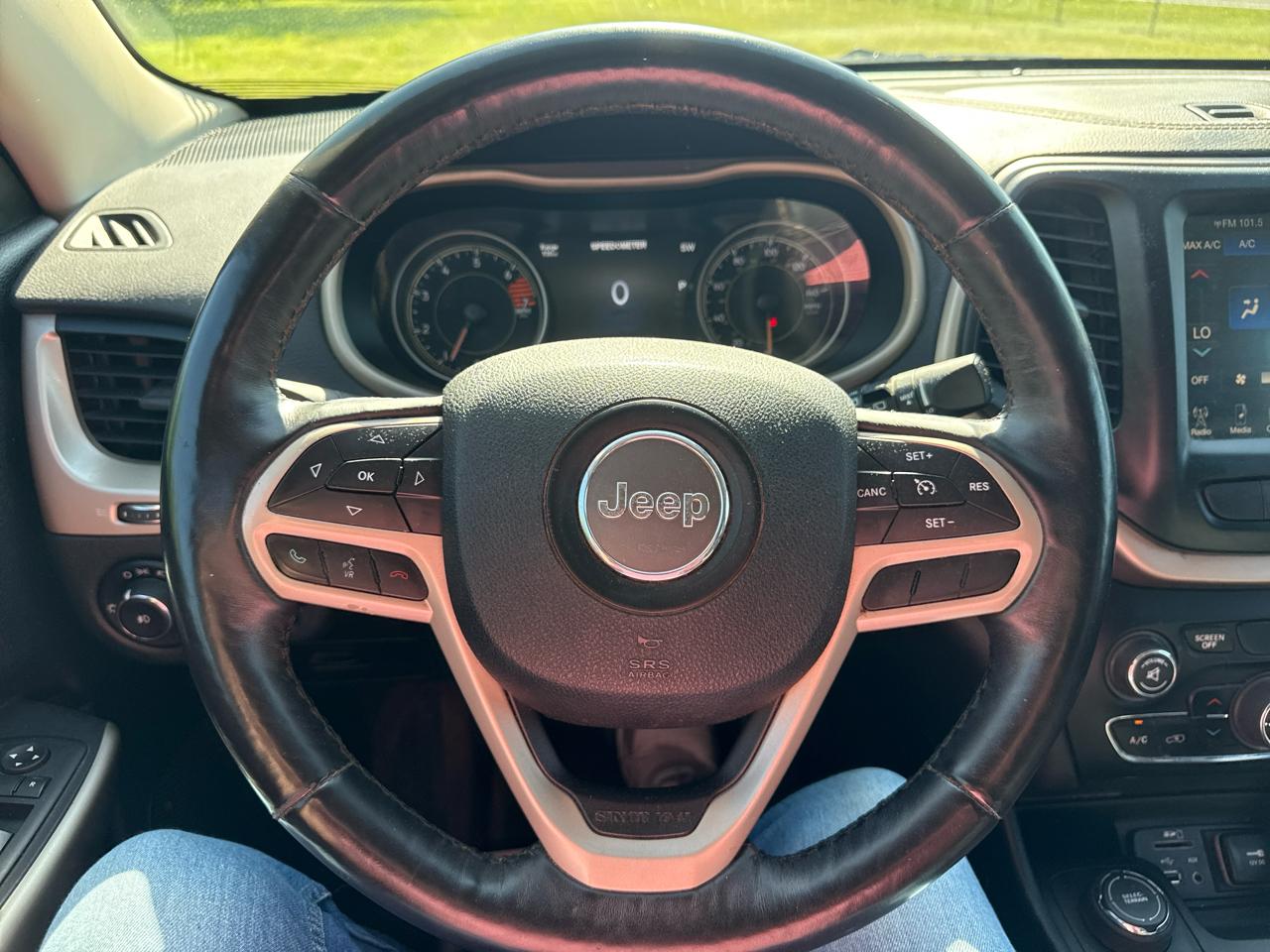 Jeep Cherokee High Altitude 4x4 *Ltd Avail* 2017