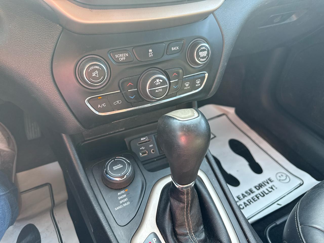 Jeep Cherokee High Altitude 4x4 *Ltd Avail* 2017