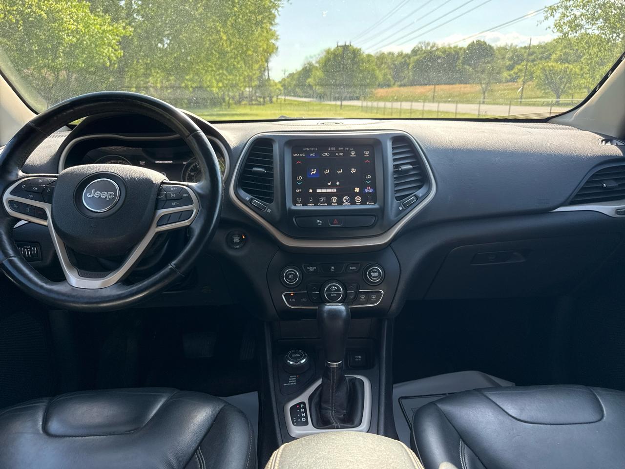 Jeep Cherokee High Altitude 4x4 *Ltd Avail* 2017