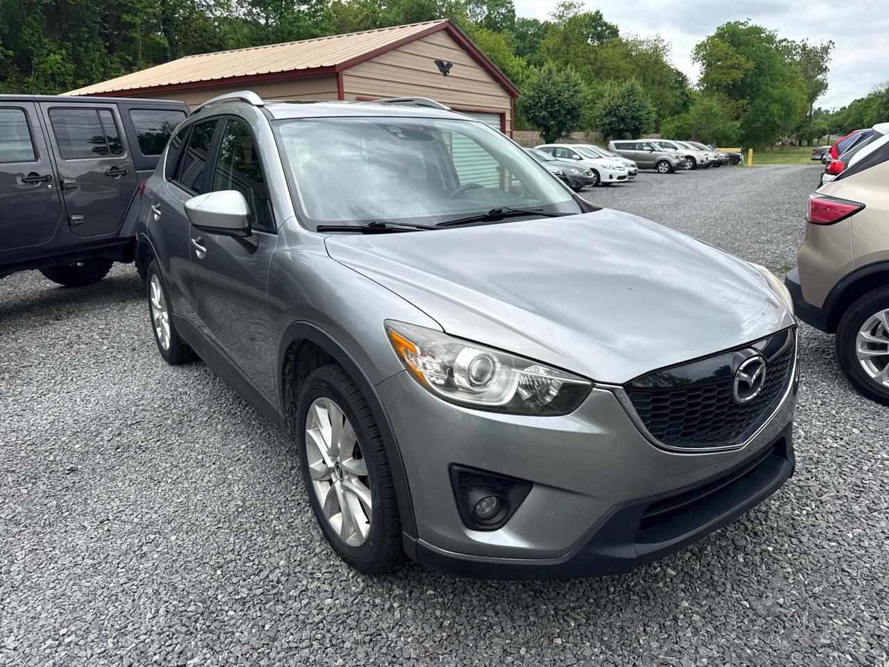 Mazda CX-5 AWD 4dr Auto Grand Touring 2014