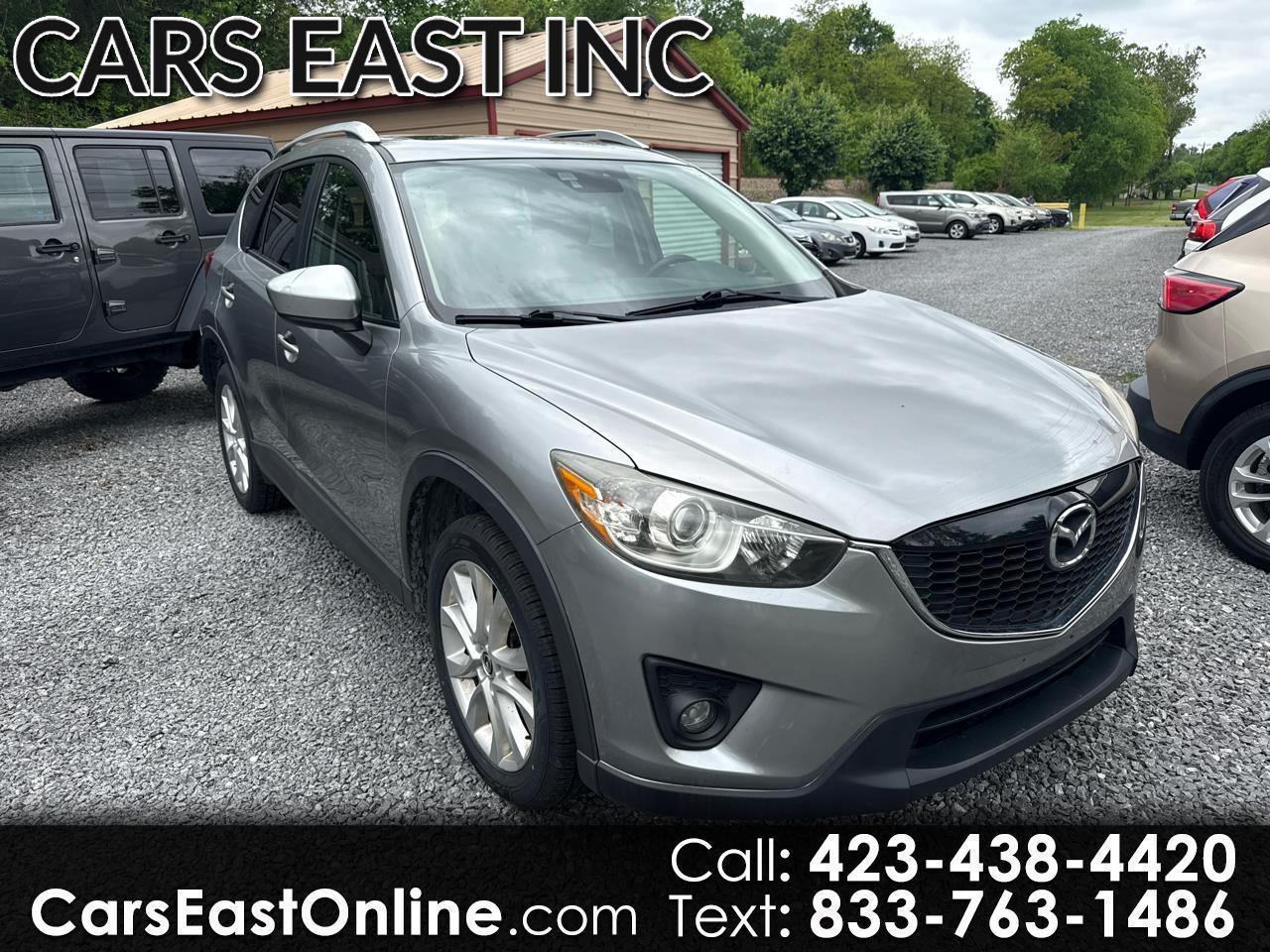 Mazda CX-5 AWD 4dr Auto Grand Touring 2014